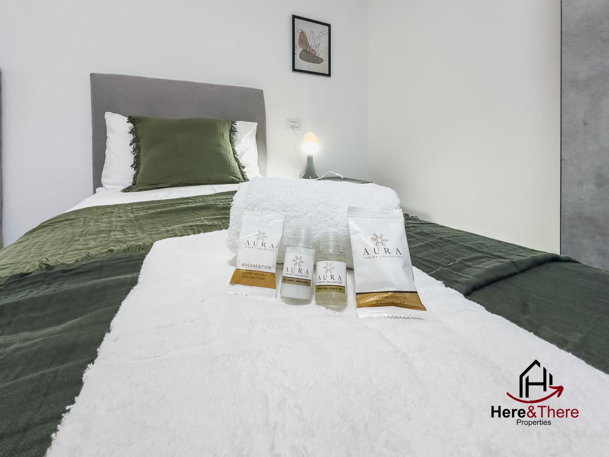 Elegant - Airport 5min - Ac - Smart Tv Apartment Genua