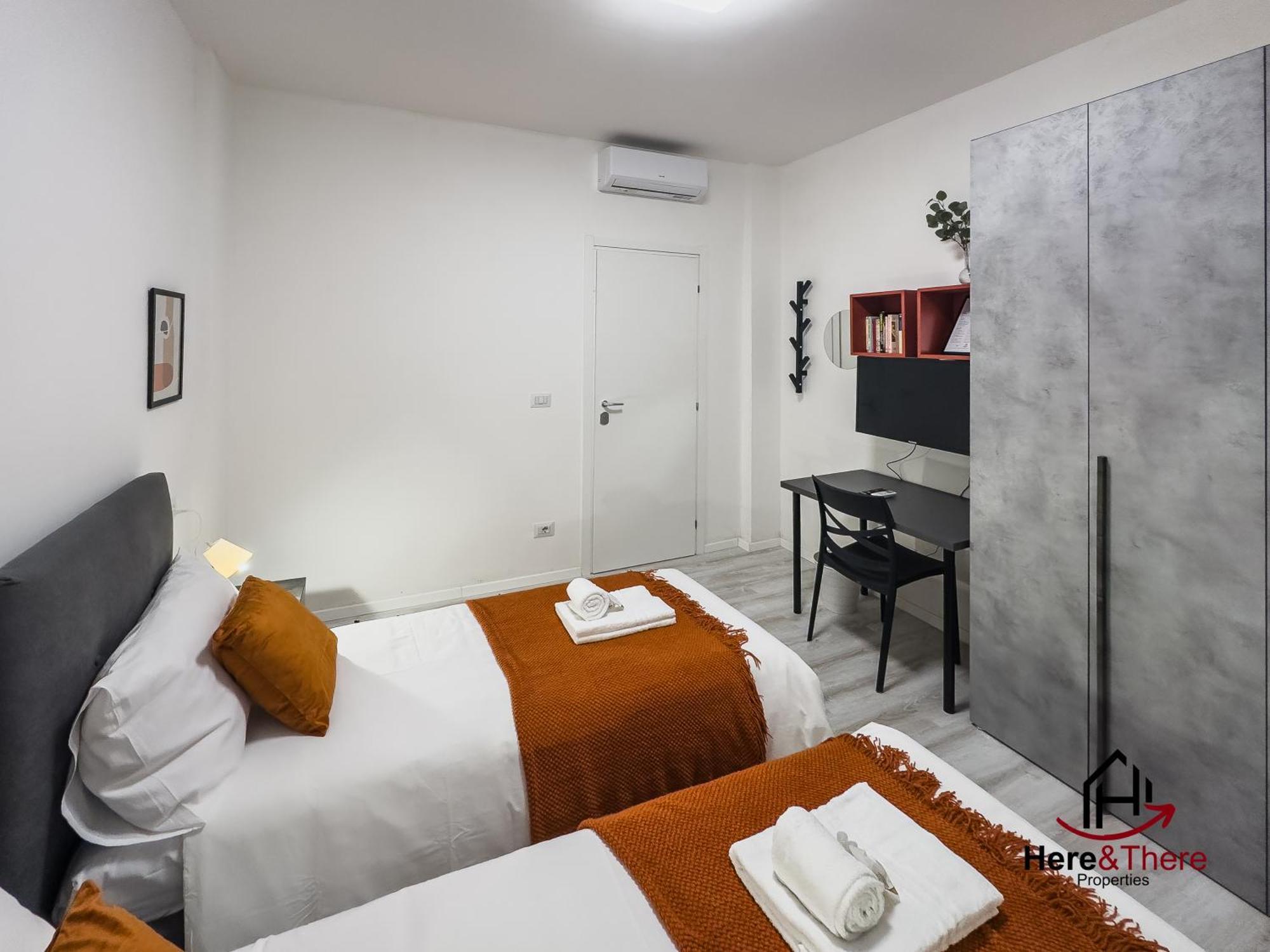 Elegant - Airport 5min - Ac - Smart Tv Appartement *