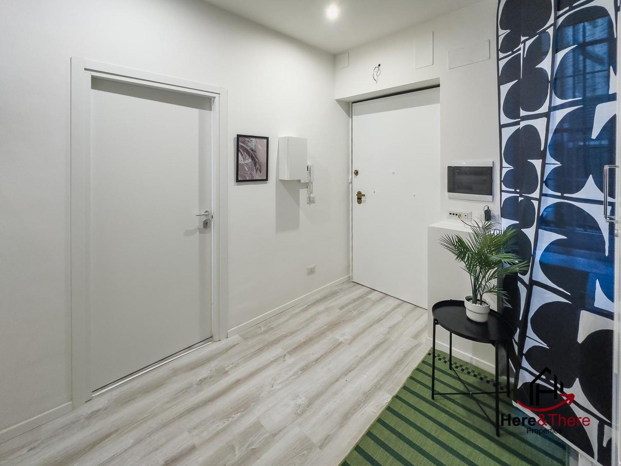 Elegant - Airport 5min - Ac - Smart Tv Appartement Genua