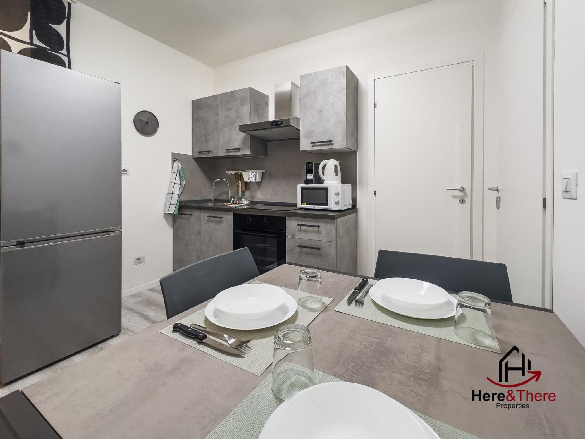 Elegant - Airport 5min - Ac - Smart Tv Appartement
