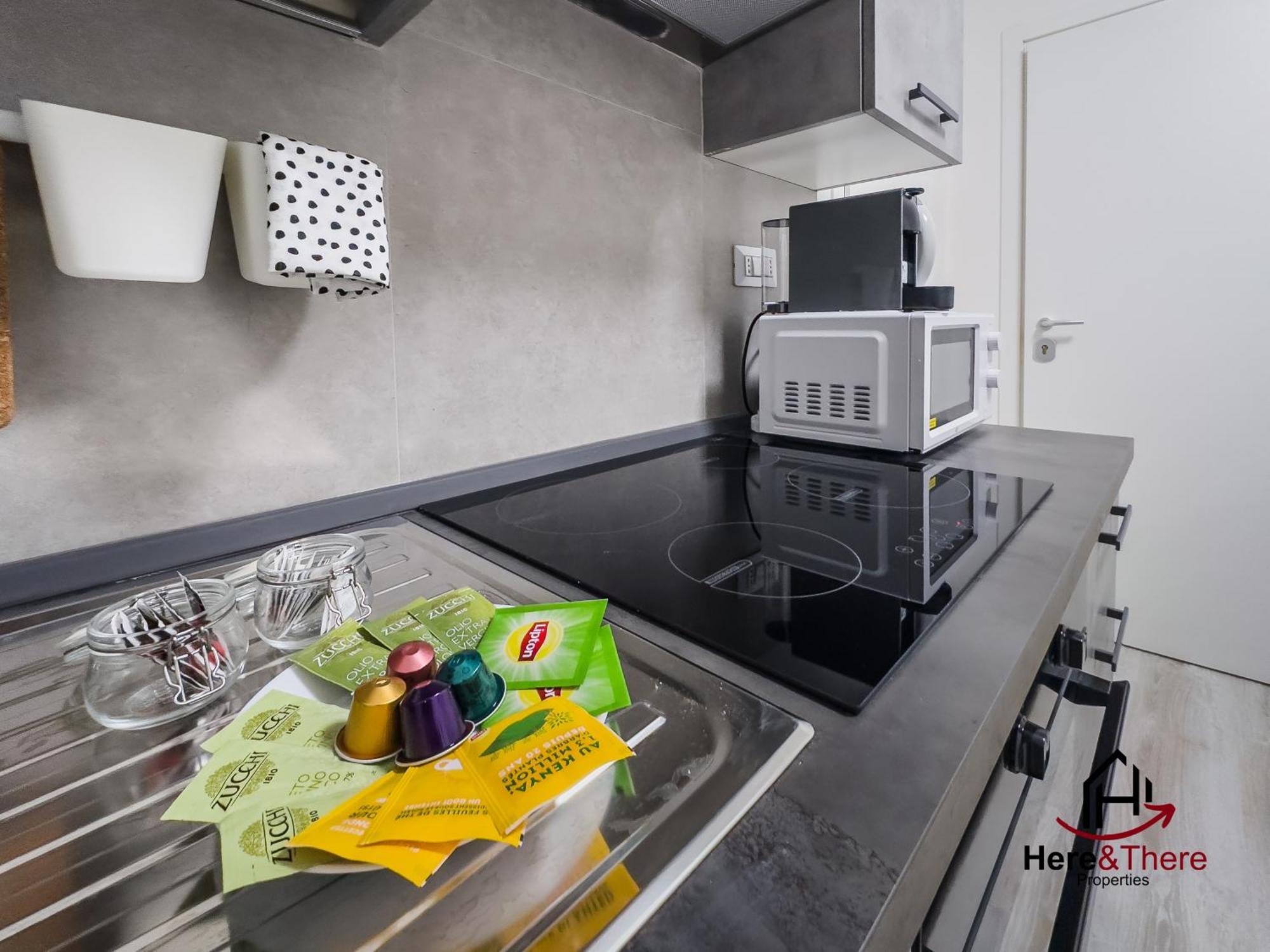 Elegant - Airport 5min - Ac - Smart Tv Appartement Genua